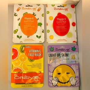 The Creme Shop Sheet Masks